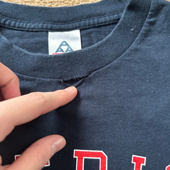 Y2K Alstyle Apparel & Activewear America T-Shirt Mens Extra Large USA Fabric - Picture 2 of 8